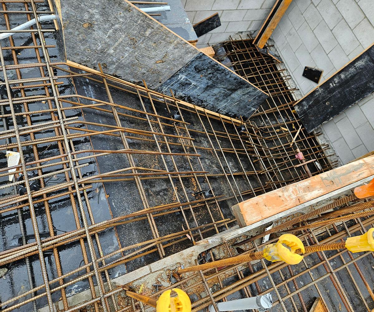 Robbo's Steel Fixing On-Site