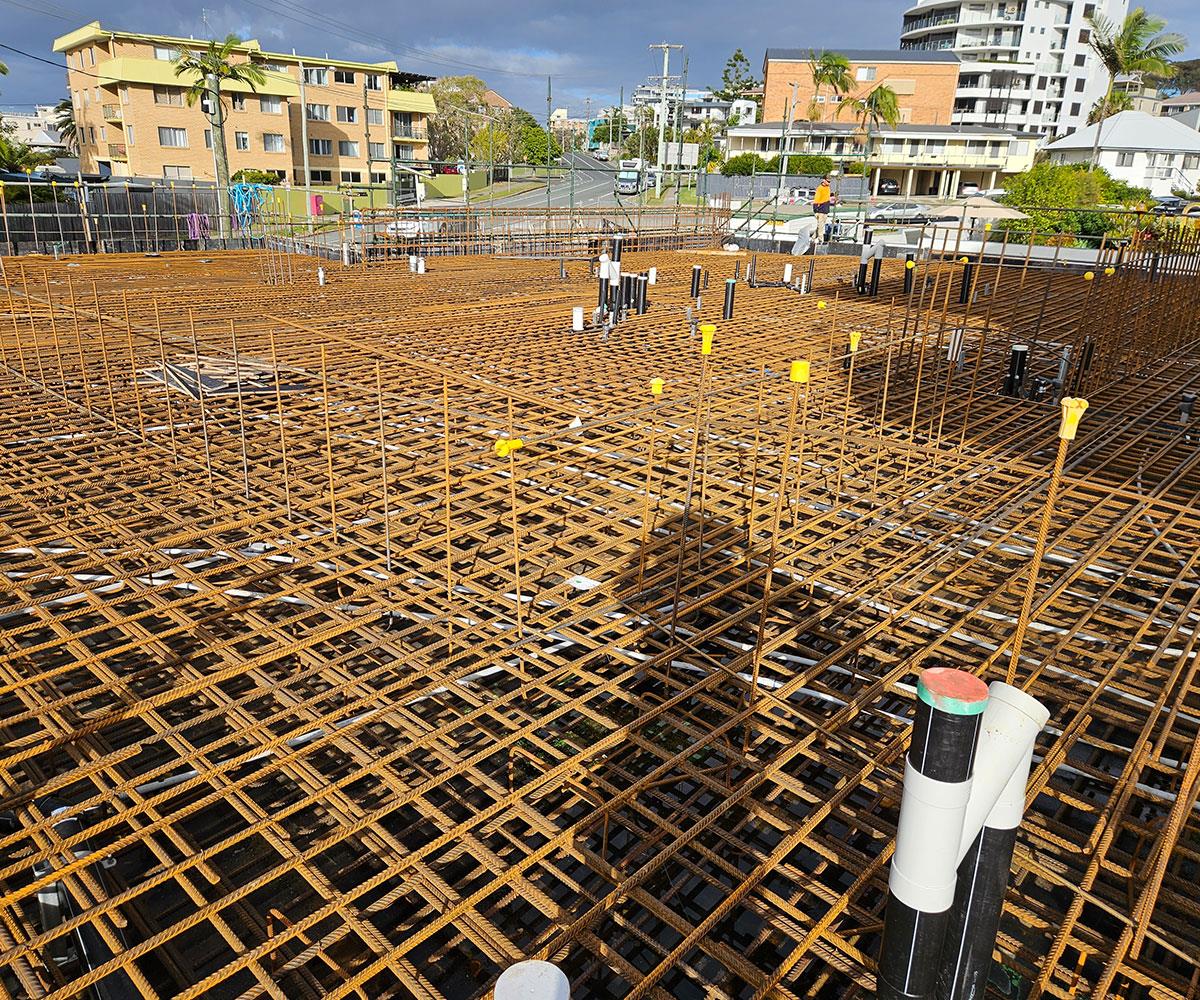 Robbo's Steel Fixing Slabs